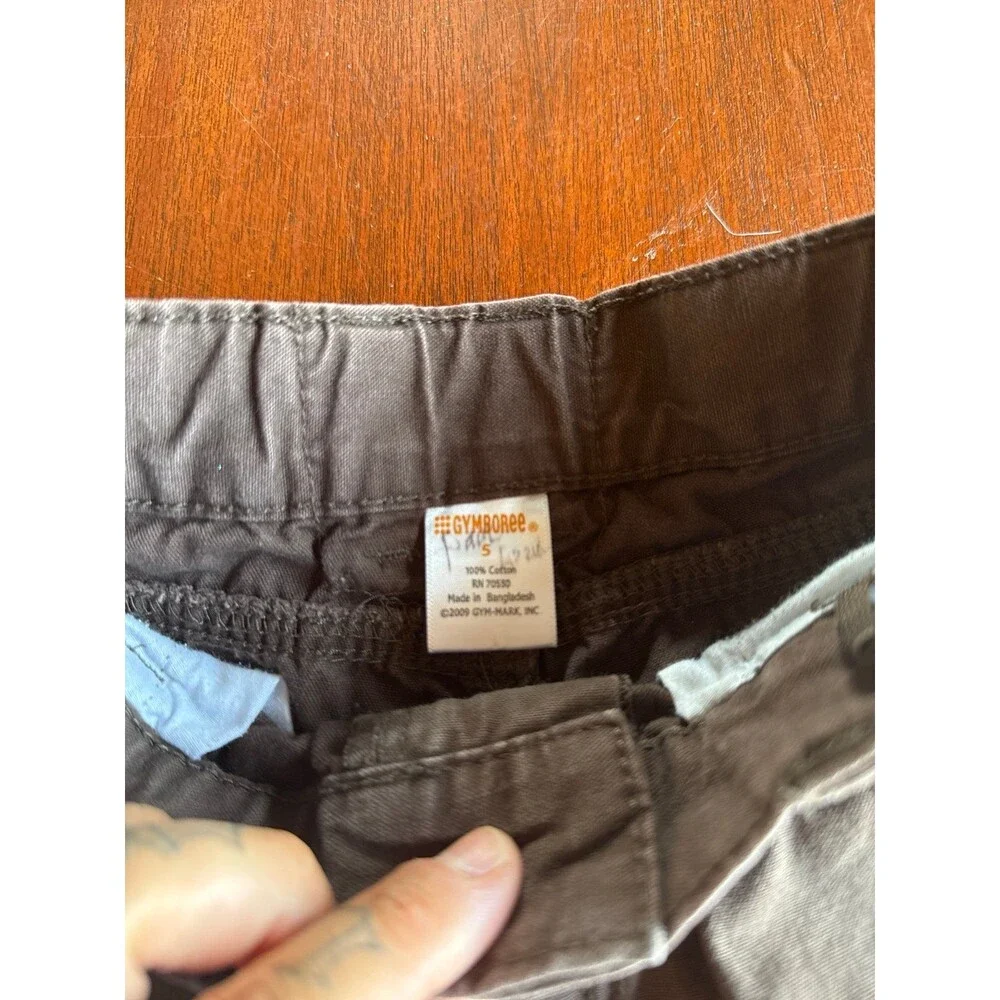 GYMBOREE boys cargo brown pants